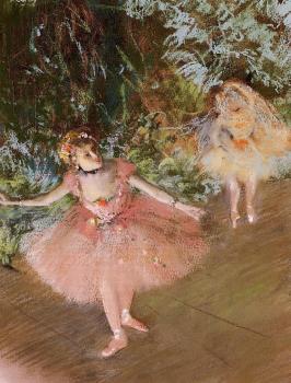 Edgar Degas : Dancer on Stage